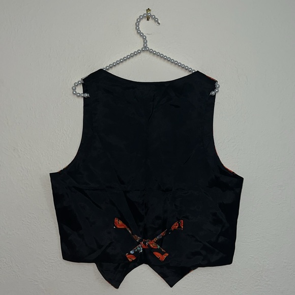 Robyn Lyn halloween pumpkin fall vest - Picture 3 of 3